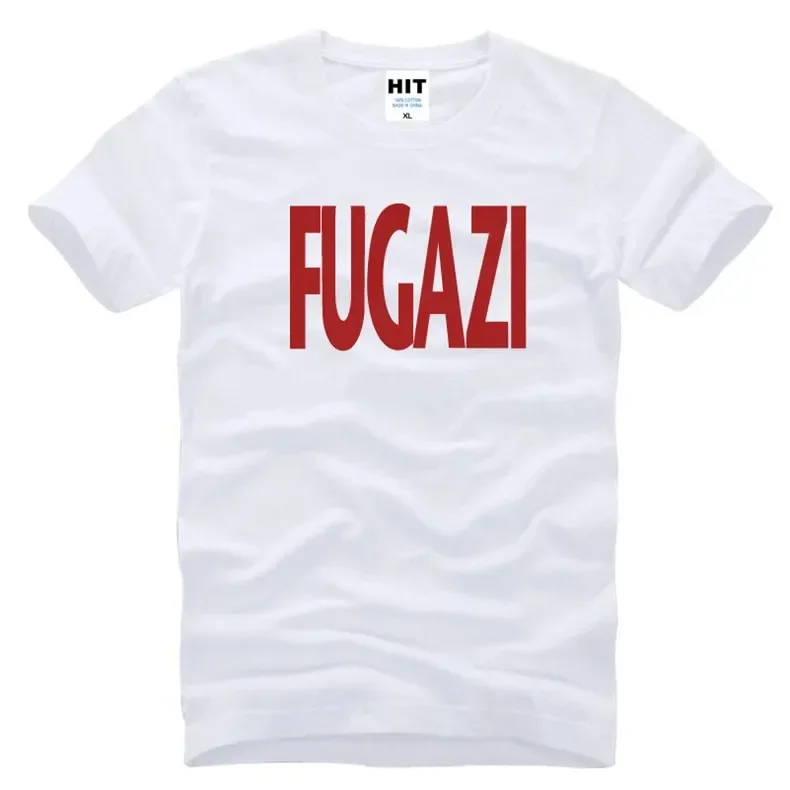 New Fugazi T Shirts Men Rock Band Men's T Shirt HEAVY METAL PUNK POP T-shirt Summer Casual TOPS TEE sbz5019