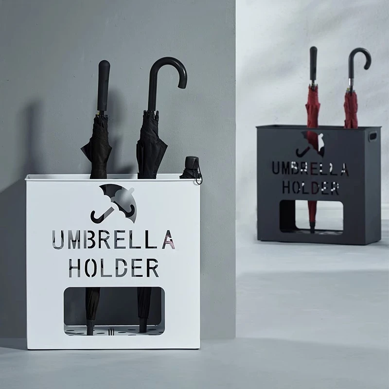 

Umbrella rack Storage rack Household and commercial hotel lobby Umbrella storage bucket Hanging artifac barre
