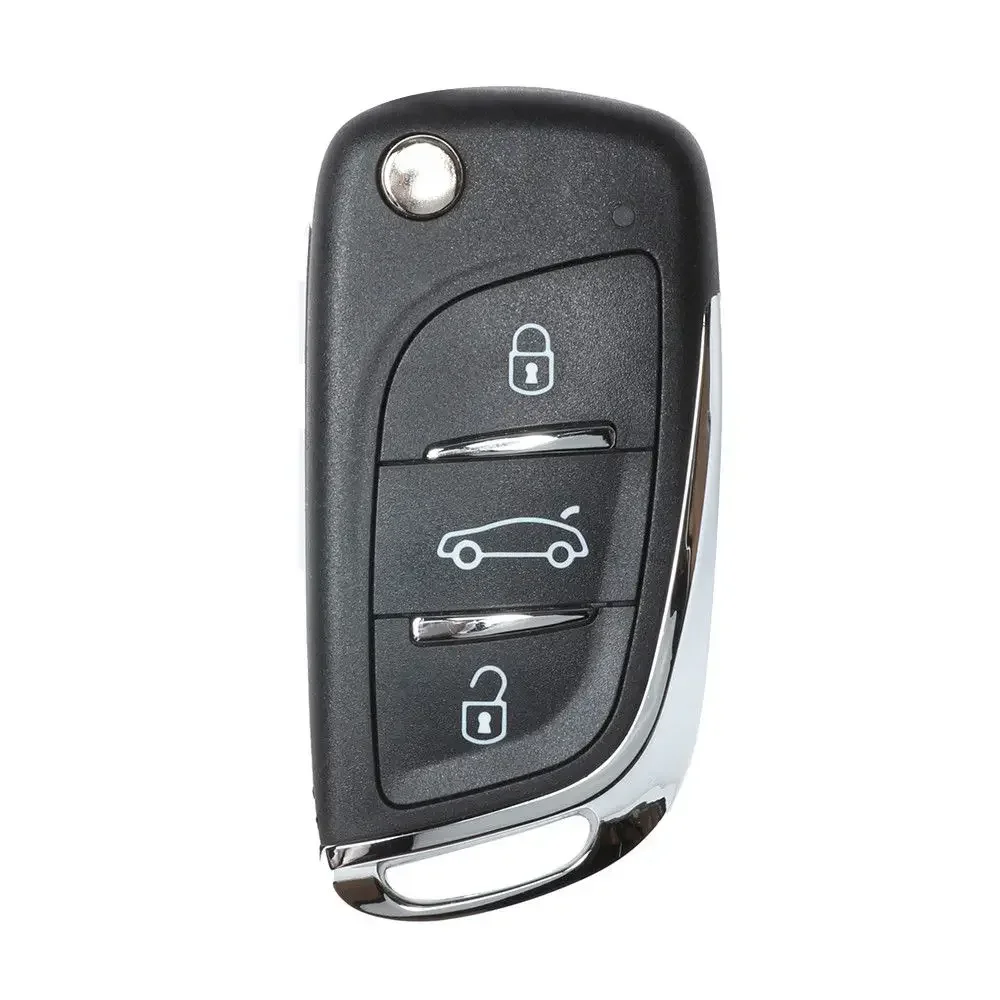 Keydiy-مفتاح سيارة عن بعد عالمي ، 2 أو 3 أزرار ، KD B11 ، يصلح لنمط بيجو ، KD900 ، KD-X2 ، Mini ، B Series ، 5 قطعة