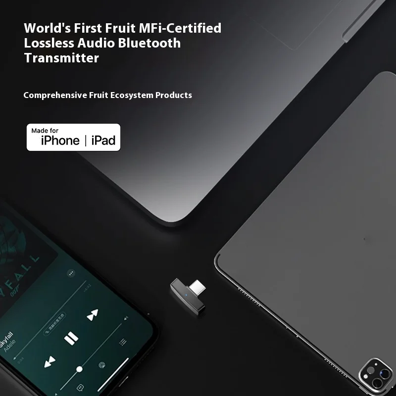 Questyle QCC Dongle Pro LDAC Lossless Bluetooth 5.4 Transmitter Supports Snapdragon Sound with AptX Gifts