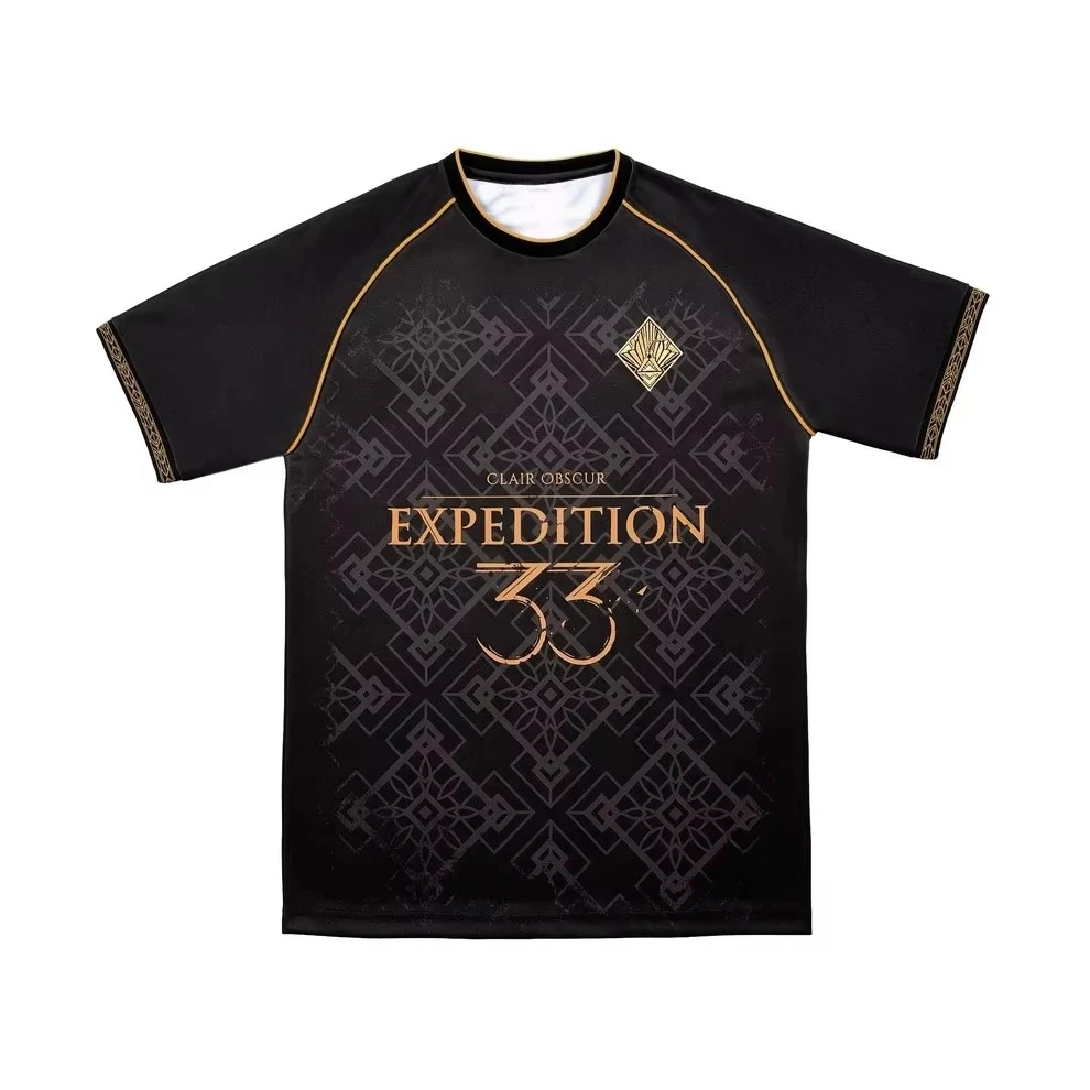 2026 Game Expedition 33 Fans Summer Breathable T-shirt Men Women Kids Casual Round Neck Short Sleeve Man Outdoor Tops Tee