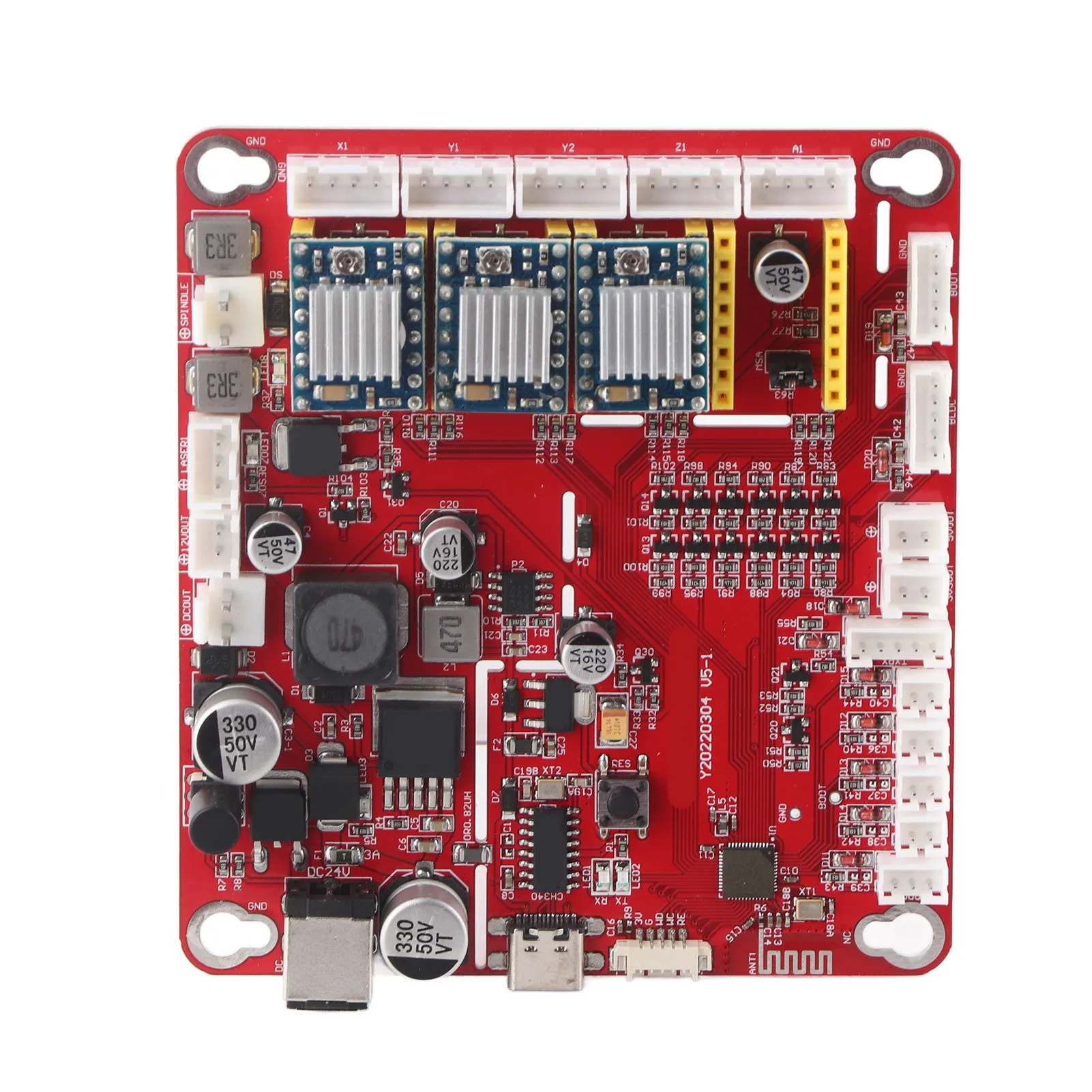 CNC 3018 Pro/Mini Kit de enrutador de máquina de grabado para plástico, madera y acrílico