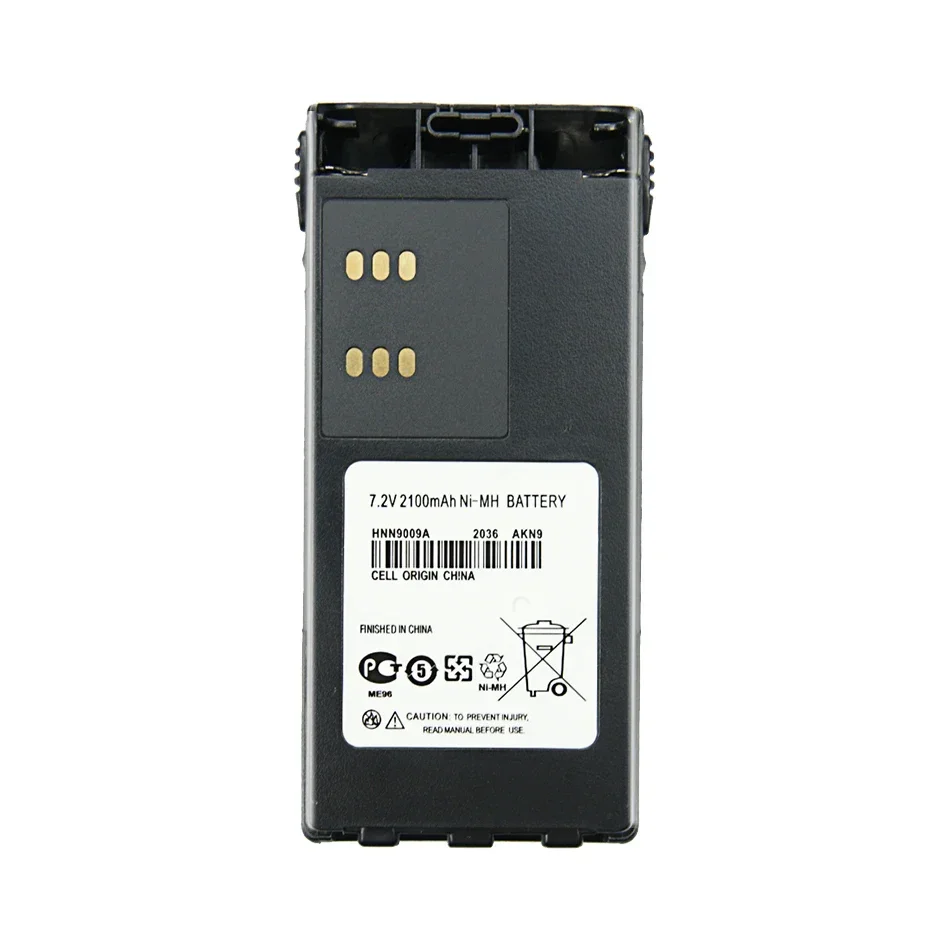 HNN9008A Replacement Battery For MOTOROLA Radio GP340 GP380 GP640 GP680 GP320 HT1250 HT750 GP328 GP338 PRO5150 MTX850 1800Mah