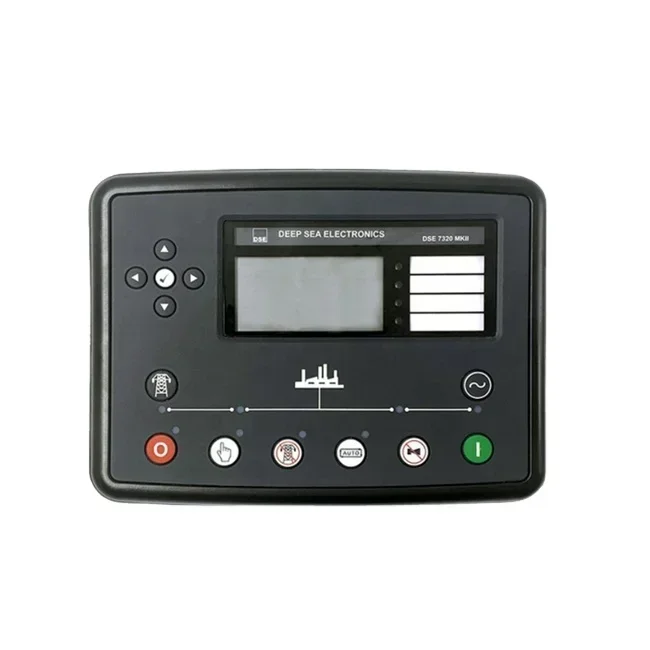 Deep Sea Genset Auto Start Controller AMF DSE7320 MKII Generator ATS Controller DSE 7320 Inteace Control Module Unit