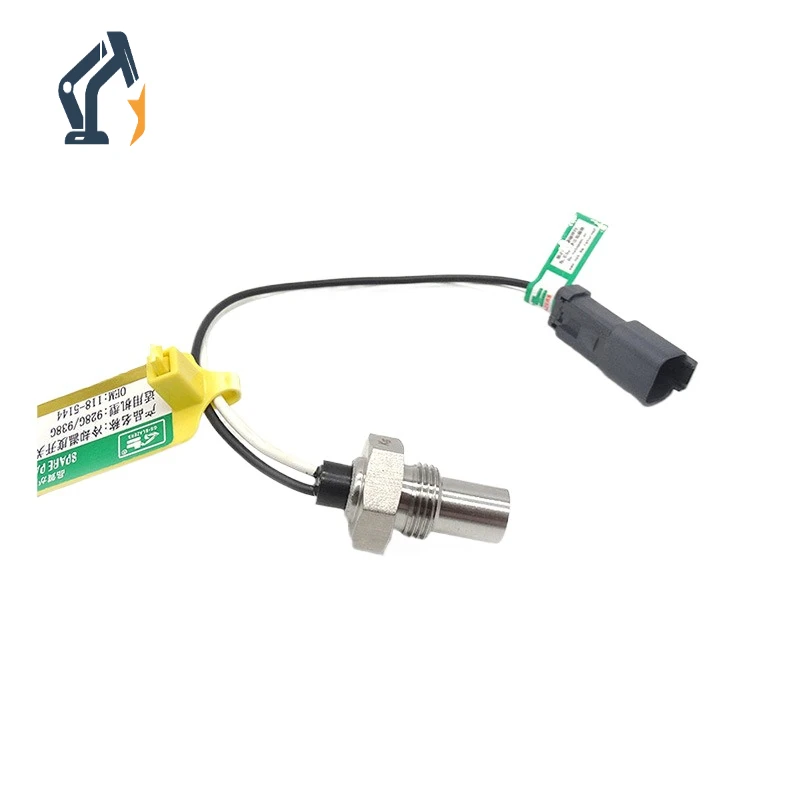 

Excavator Construction Machinery Parts 118-5144 Suitable For 928g/938g Coolant Temperature Switch