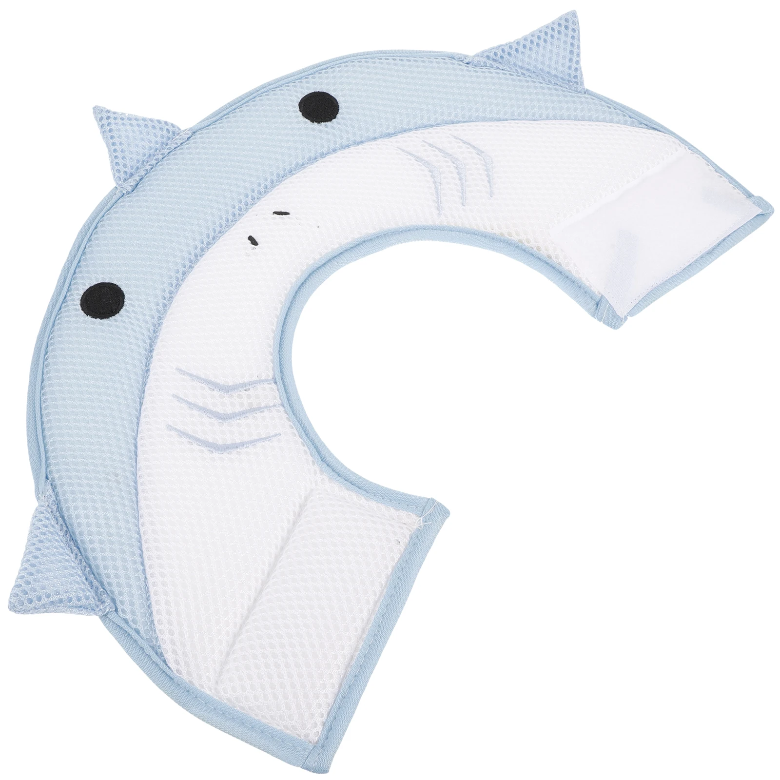 

Whale Shape Pet Recovery Breathable Anti-Lick Cat Cone Collar For Dogs Lightweight Adjustable After Surgery Protective