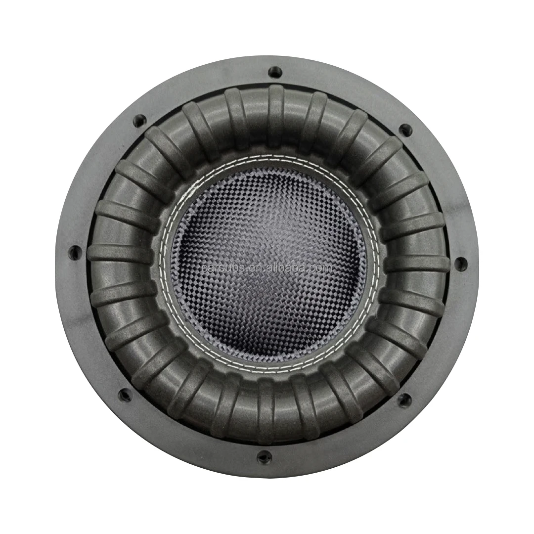 Car Audio Subwoofer Speaker 8 inch Competition Sub RMS 500W Strong Punch JL Bass Speaker 8