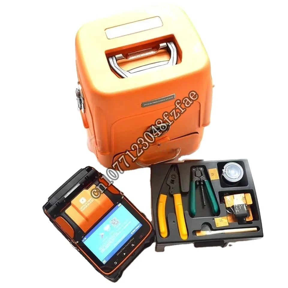 

NEW splicer 6 motors chinese fiber fusion splicing machine