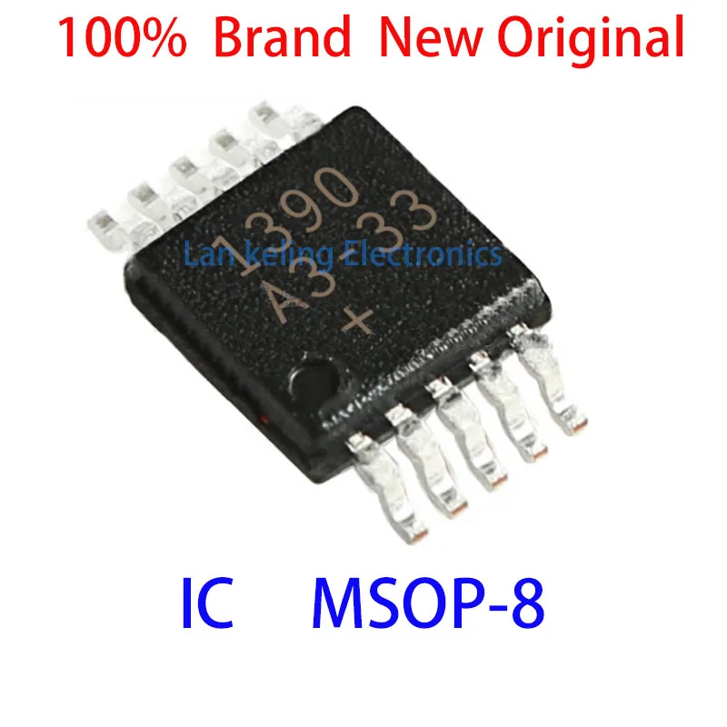 DS1390U-33+T&R DS DS1390 DS1390U DS1390U-33+ 100%  Brand  New Original IC  MSOP-8