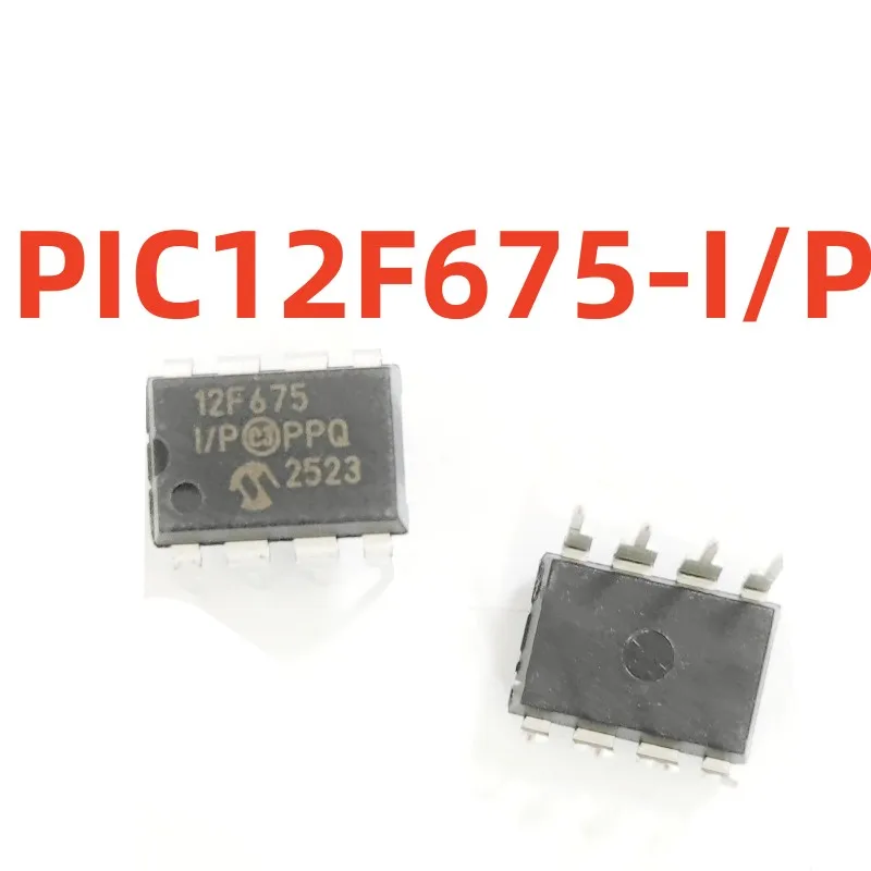 PIC12F675-I/P    screen printing   12F675 I/P   Flash control chip  100%new and original