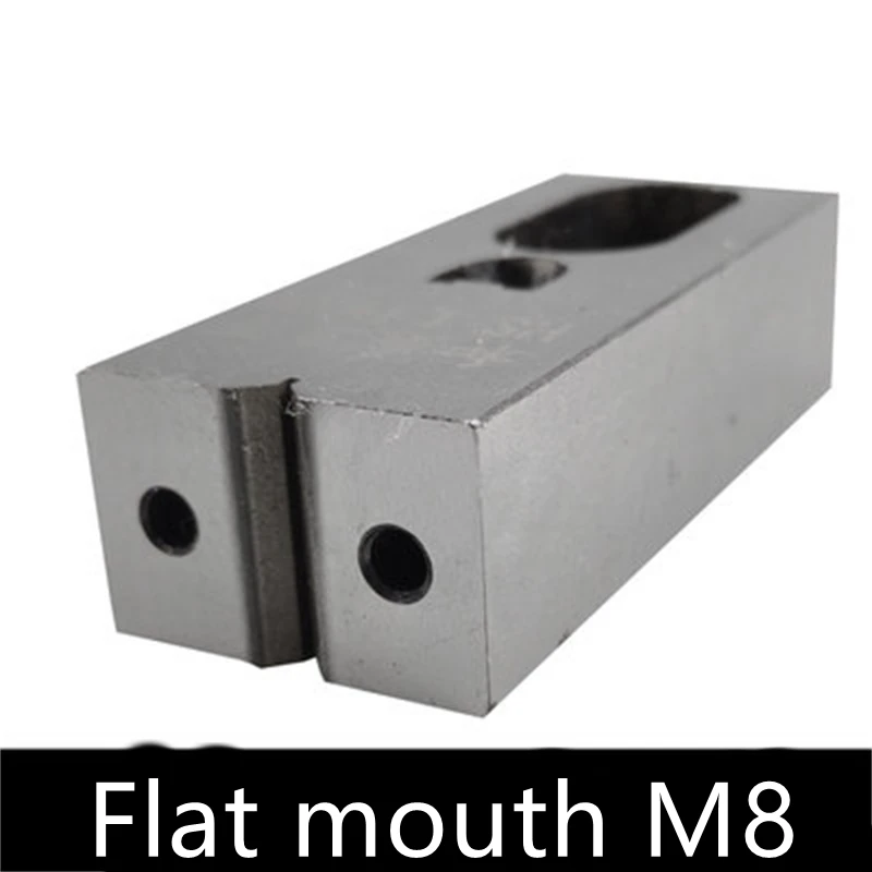 Variant: 2pc Flat mouth M8