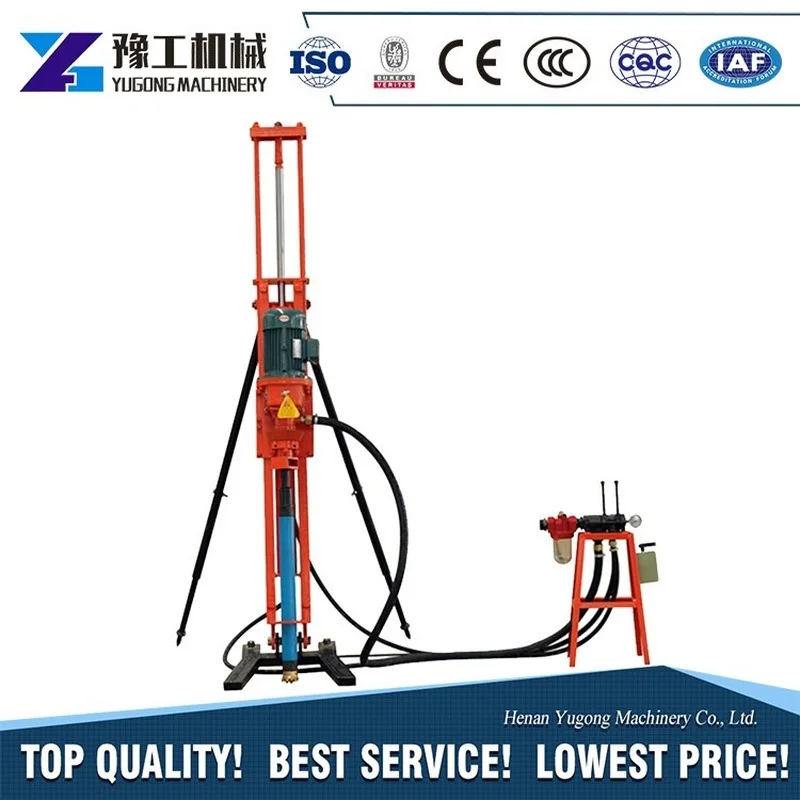 YG  Mounted Water Well Drilling Rig Water Well Drilling And Rig Machine