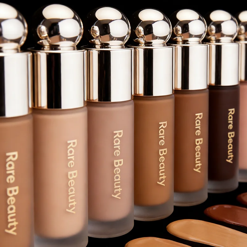 bronzer-liquido-soft-pinch-da-rare-beauty-creme-blush-suave-maquiagem-natural-a-prova-d'Agua-cria-sombras-autenticas