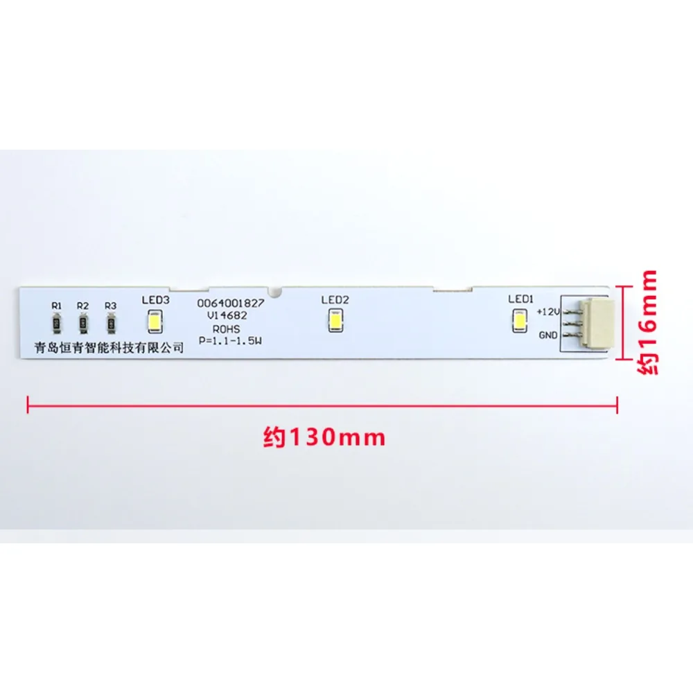 New BCD-518WDGH 0064001827 Lighting Strip For Haier Refrigerator Fridge LED LAMP Freezer Parts