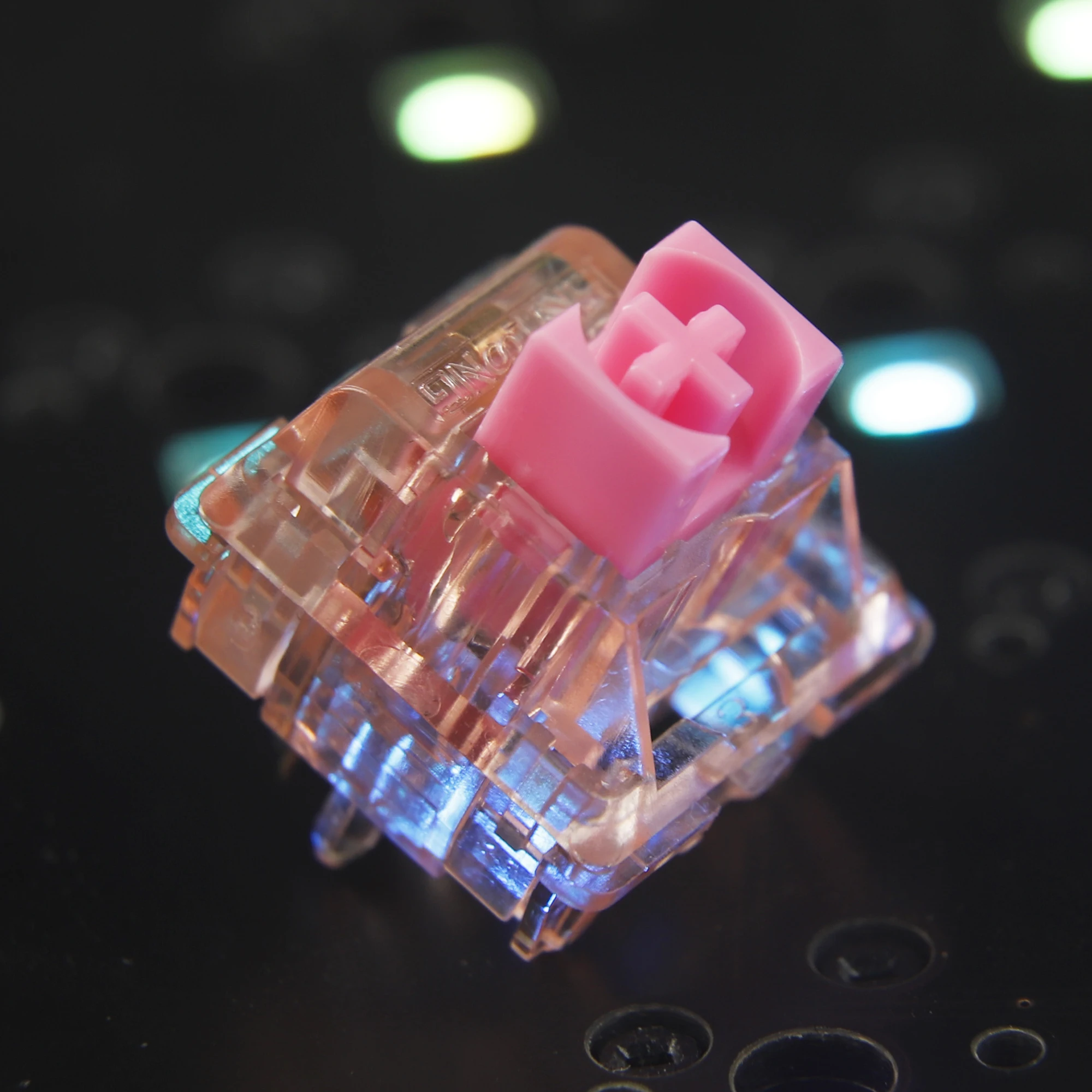 Chocolate Switch V2 35 pcs Skyloong Rose Lemon 5 Pin Lubed SMD RGB Mx Stem Switches for Mechanical Keyboard