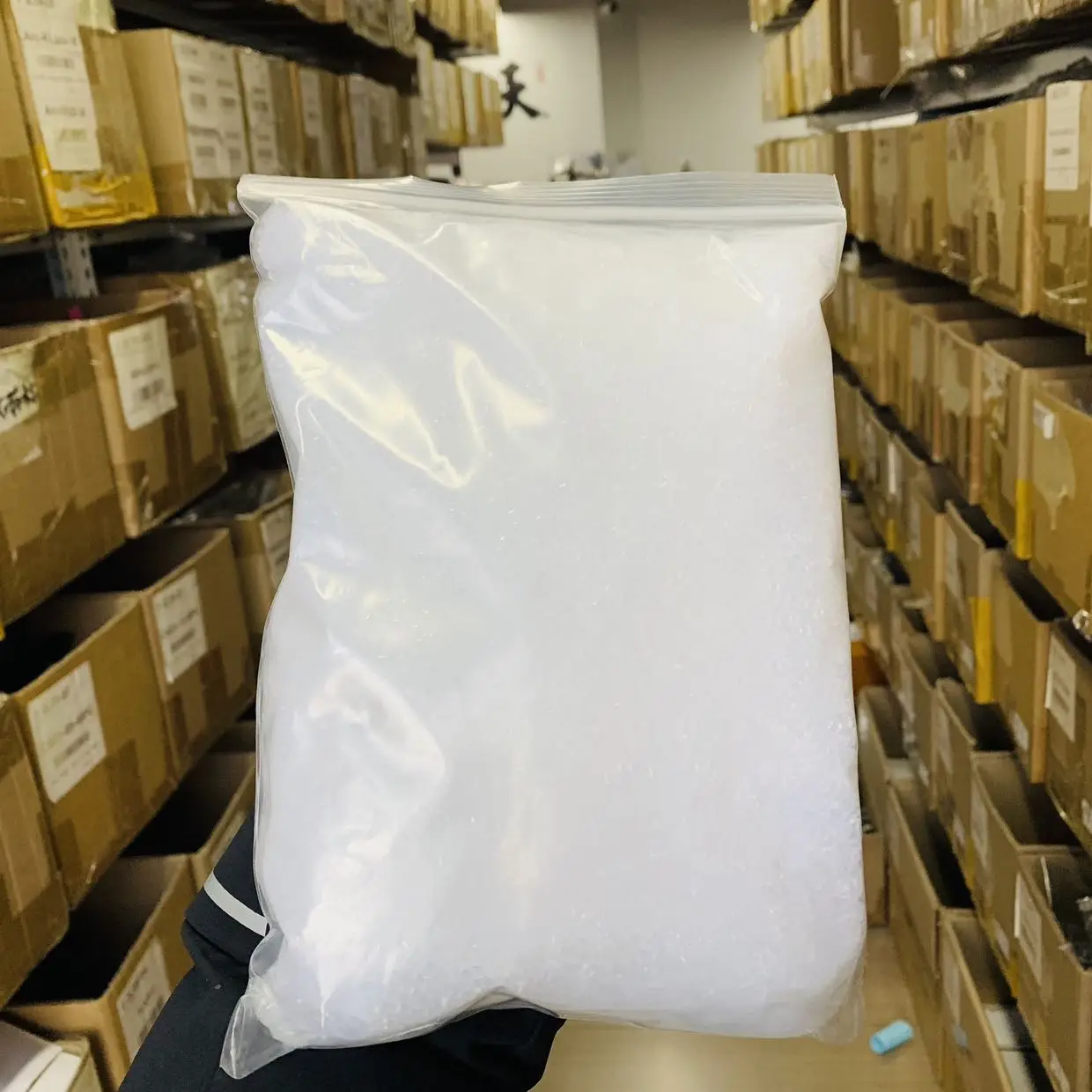 

500/1000g/lot Italian keratin Glue Grain Hot Melt Glue Granule White Transparent Color For I tip/ U-tip prebonded Hair Extension