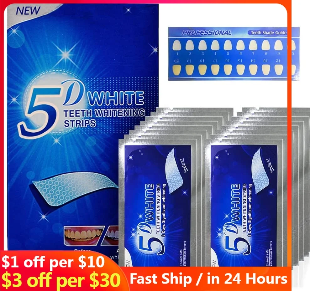 Tooth Whitening Dry Tooth Paste Bleaching Tooth Sticky Gel Whitening Strip High Elastic Oral Care Hygiene Toothpaste