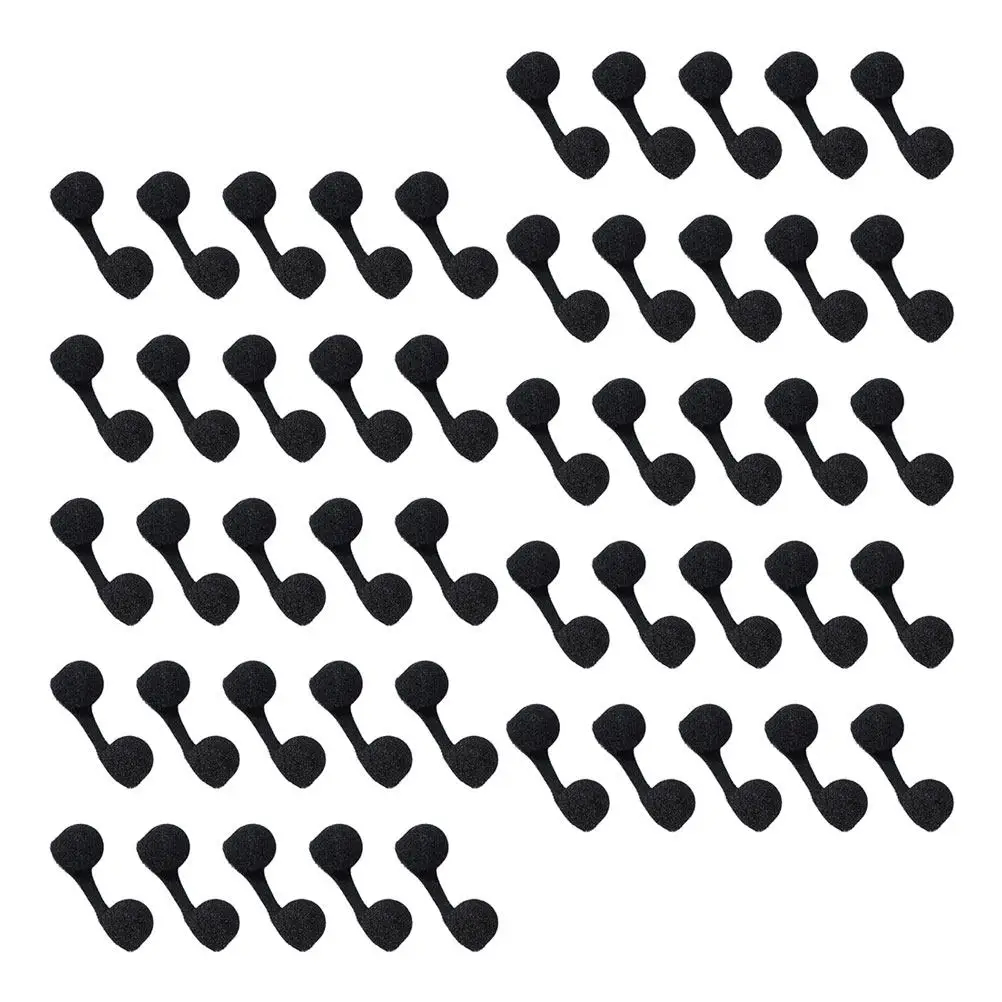 50Pcs Dustproof Nose Plugs Invisible Soft Sponge Filters Breathable Protective Nose Filter for Woodworking Outdoor Construction