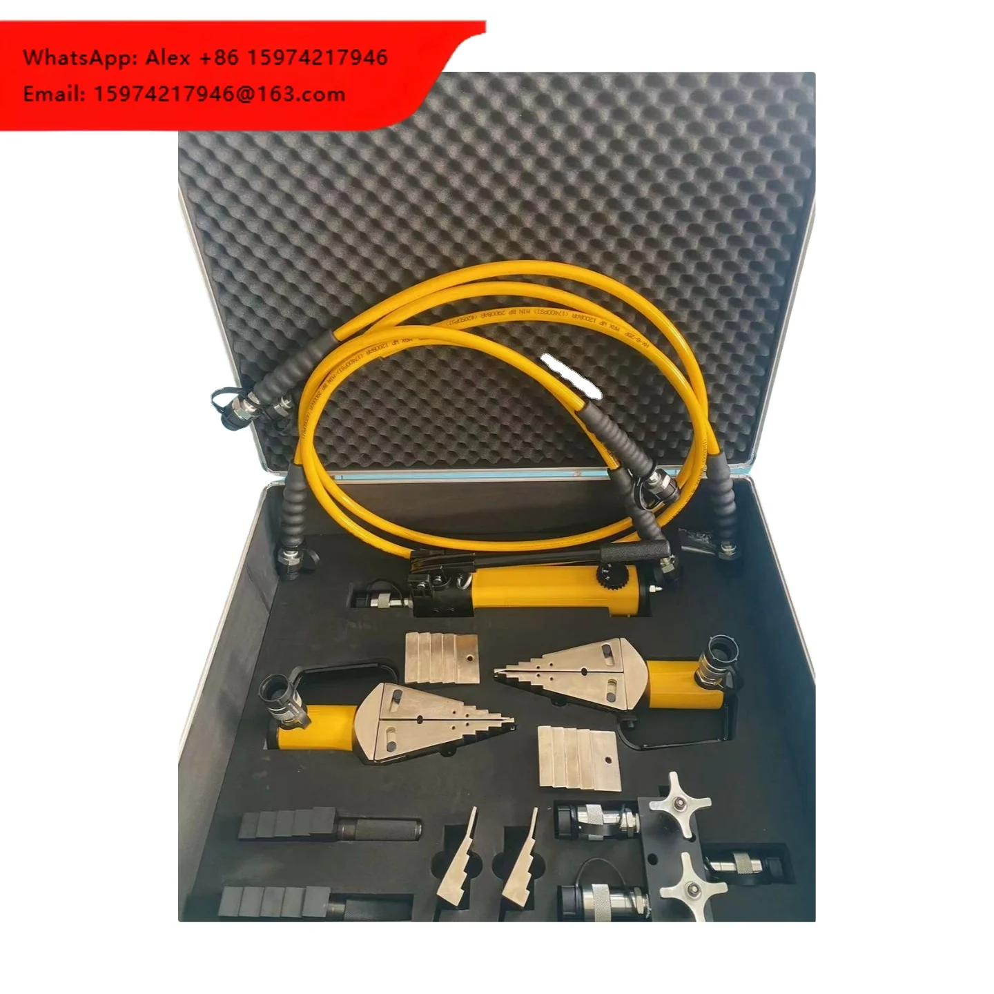 Hydraulic Flange Spreader Set Lightweight Electric Expansion Tool Hydraulic Flange Separator Other Hydraulic Tools