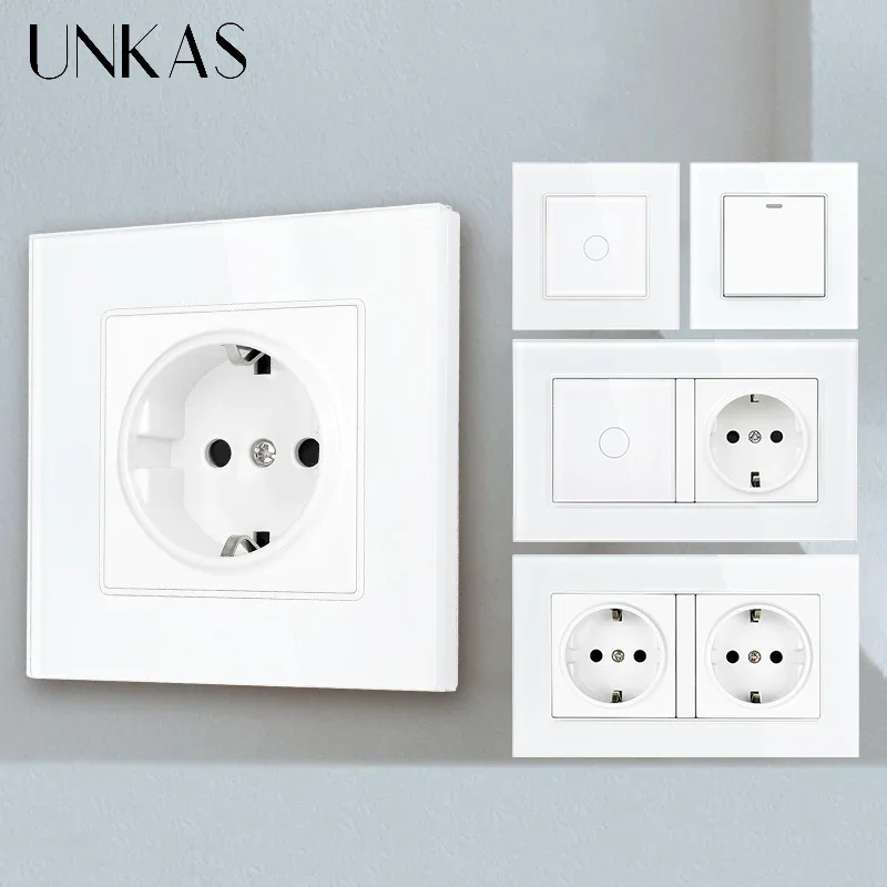 Unkas White Eu Sock…