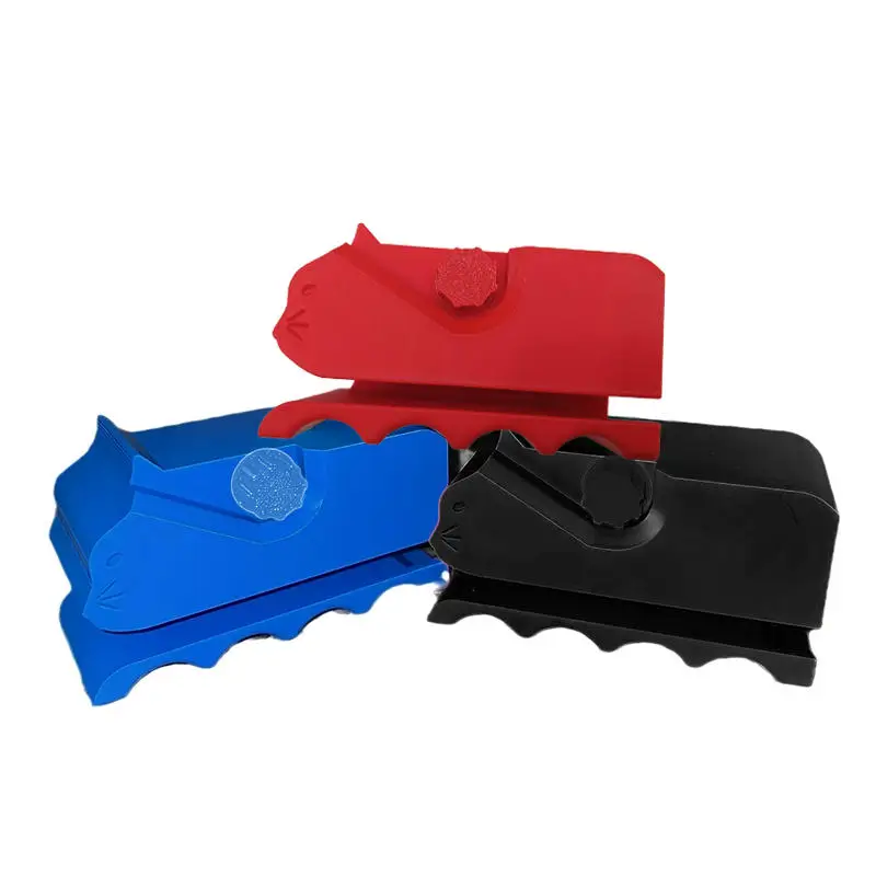 أدوات القطع المحمولة قاطع الورق المقوى لخدش القطط الإبداعية لطيف مطبوعة ورق مقوى القاطع قاطع الورق المقوى المحمولة