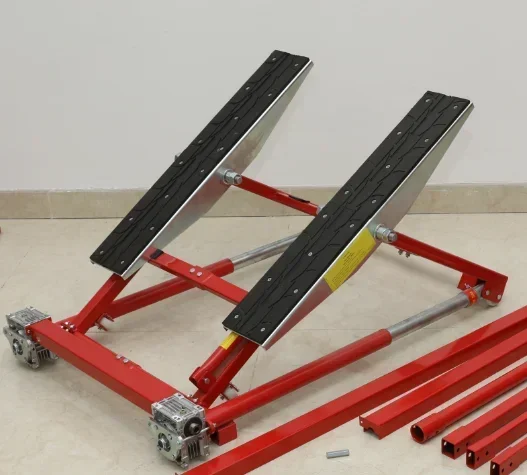 Automotive Parts & Accessories In Ground Scissor Car Lift Jack 2000kg Load Car Lift Approved By CE MR8050-3 Car Wash Kit