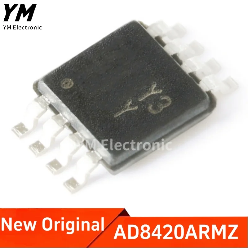 

New Original AD8420ARMZ AD8420ARMZ-R7 MSOP8 110MHz rail to rail amplifier IC chip