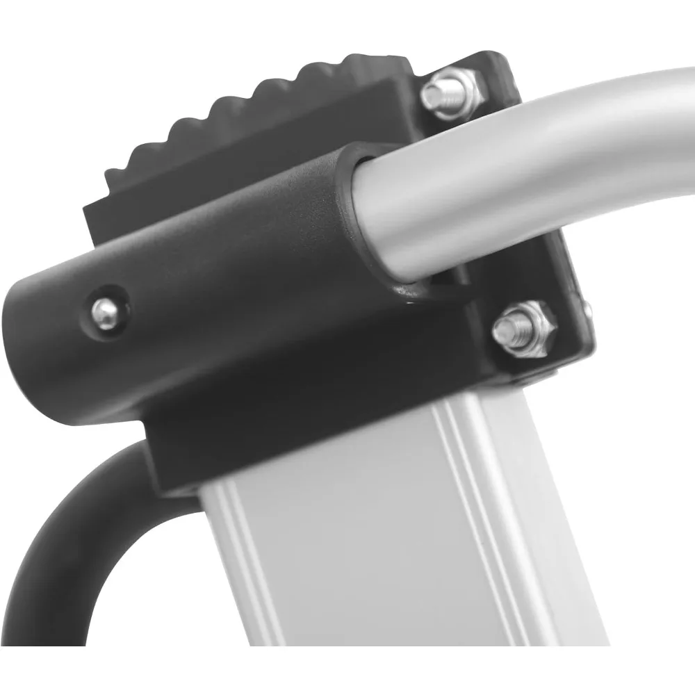 접이식 5단 이층 침대 사다리, 미끄럼 방지 매트, 조절 가능한 손잡이, 캐러밴 및 RV용 넓은 발판 포함