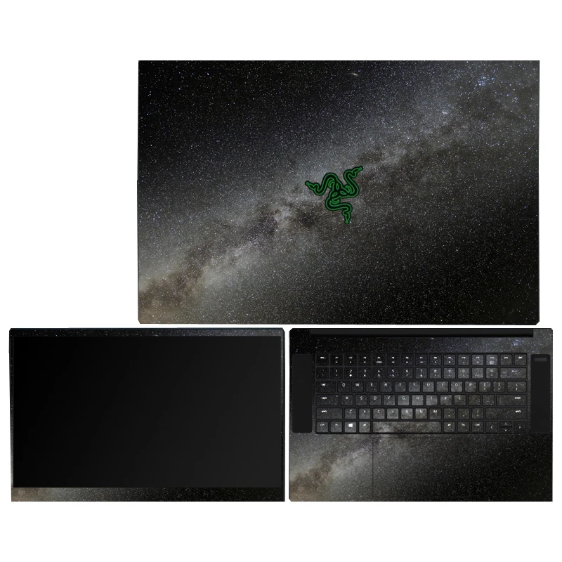 Laptop Custom Skin for 2025 Razer Blade 14 RZ09-0530 Ultra-Thin Vinyl Decal Stickers for Razer Blade 14 RZ09-0482 NoteBook Film