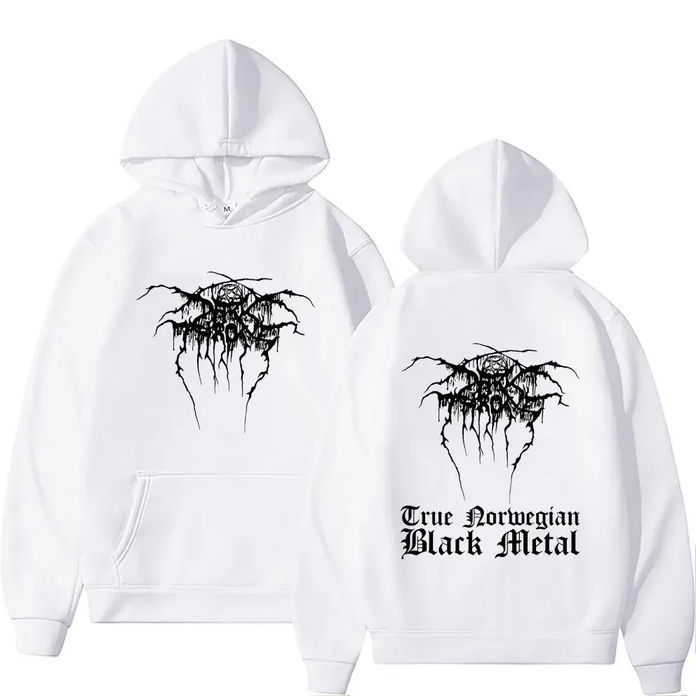 جديد عتيق Darkthrone Verdadero Noruego Negro Metal Sudadera Con Capucha Hombre Mayhem Pulóver Hombres Mujeres Clásico هوديي