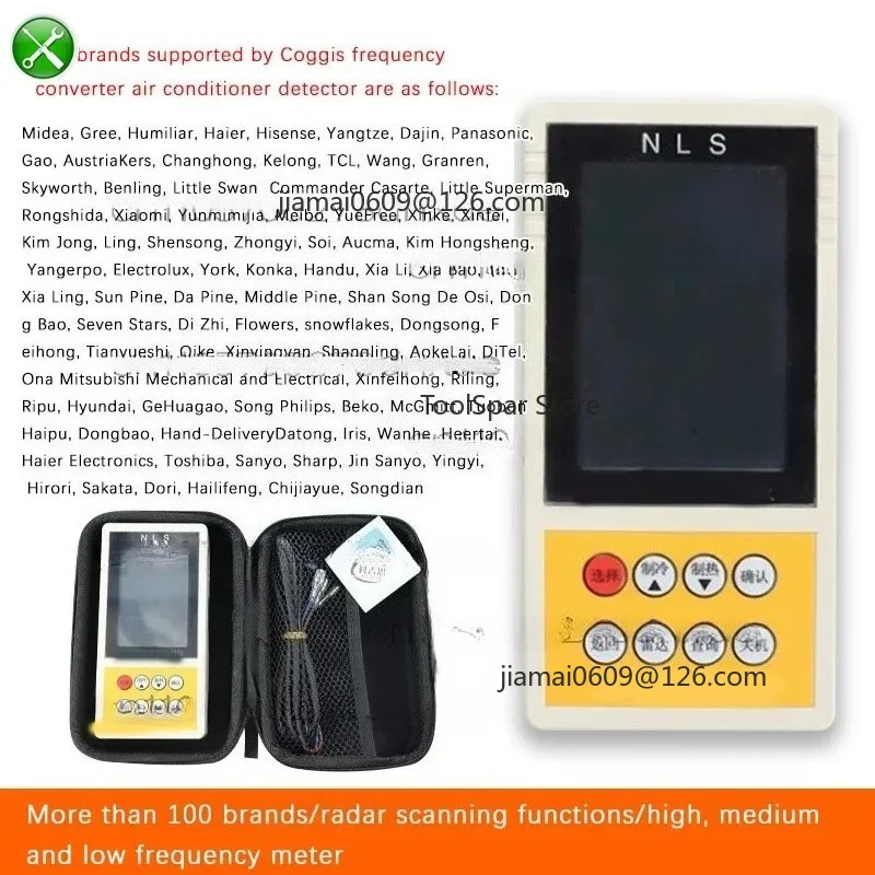 Universal Inverter Tester for AC, Multi-Brand Outdoor Unit Diagnostic Tool Repair