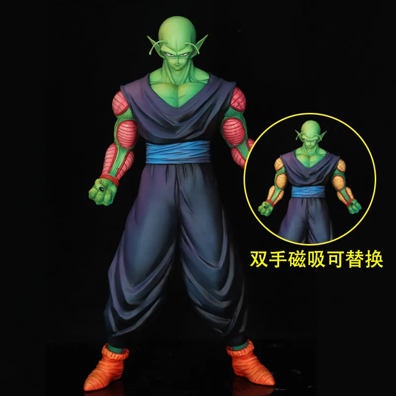 

Коллекционная GK-статуэтка Пикколо из Dragon Ball: Фигурка в стиле боевых искусств, модель аниме, декоративная кукла, игрушка, подарок на день рождения для мальчиков
