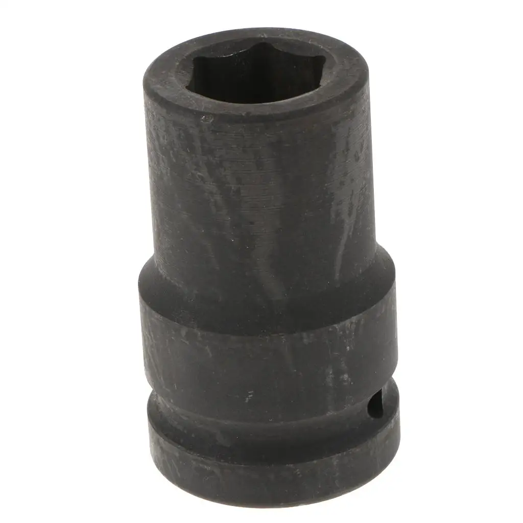 

1 inch Drive 24mm 6 Point Hex Ratchet Socket Adapter Impact Tool 80mm Long