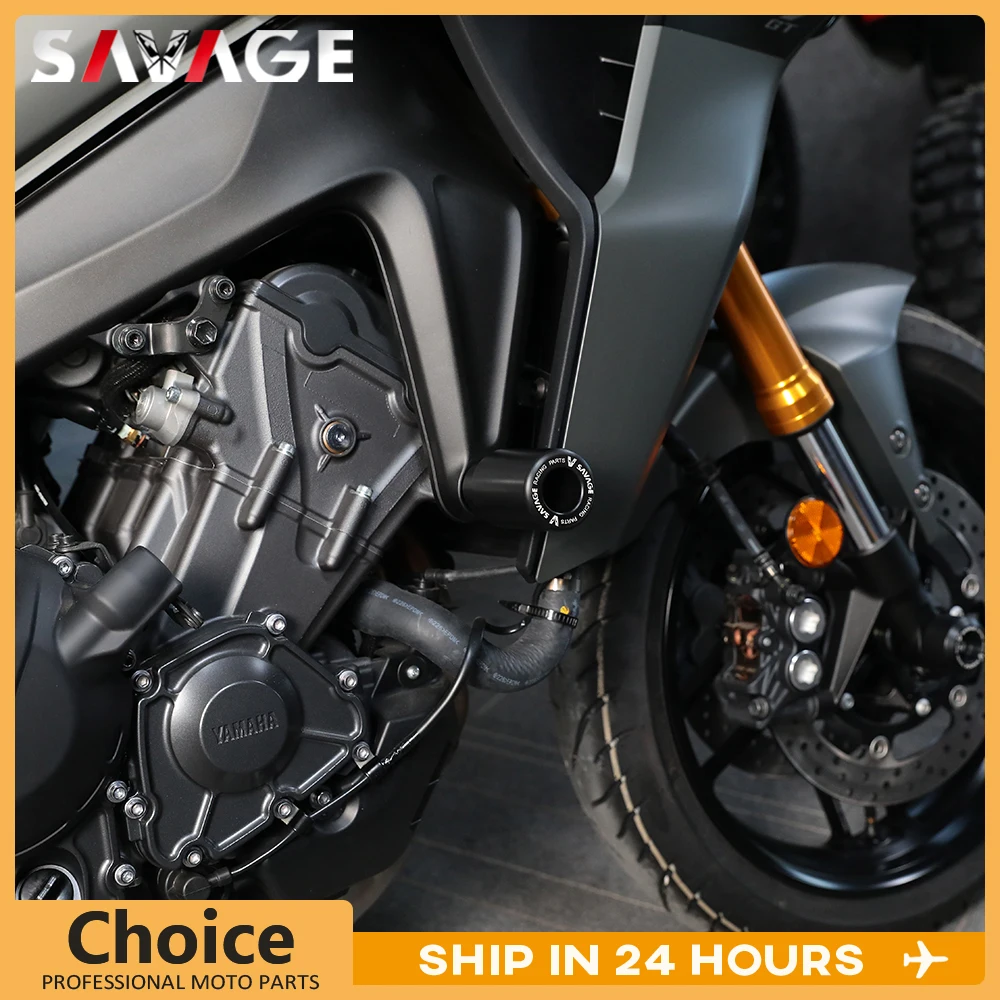 

Motorcycle Frame Slider For Yamaha Tracer 9/GT 9GT+ MT-09 MT09 SP XSR900 2021-2026 Engine Crash Pad Protection Falling Protector