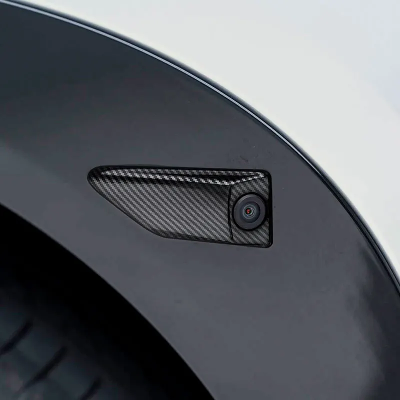 

For Toyota BZ3X Platinum Smart 3X Side Marker Leaflet Camera Anti-Scratch Anti-Collision Protective Cover Accessories 25 Models