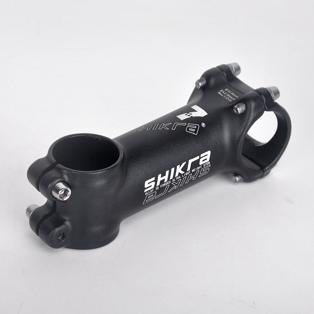 SHIKRA  Bicycle Accessories Bicycle Stem Mountain Road Bike Stem Ultralight Stem Handlebar Stem 7 Degree 35 45 55 60 70 80 90 mm