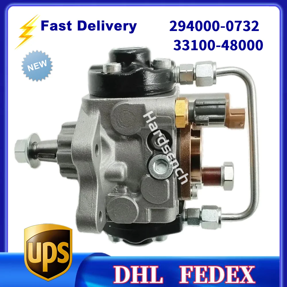 

294000-0732 Diesel Fuel Injection Pump 33100-48000 Fuel Pump for H/Y/U-N/D-A/I