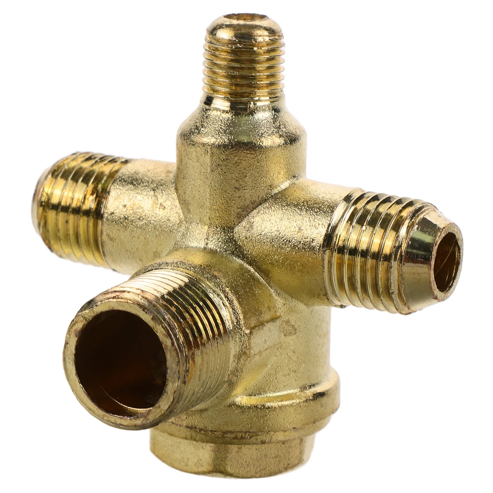 Zawór zwrotny dwu-rurkowy do kompresora powietrza, złącze pneumatyczne, zawór bezpieczeństwa, narzędzie do montażu.