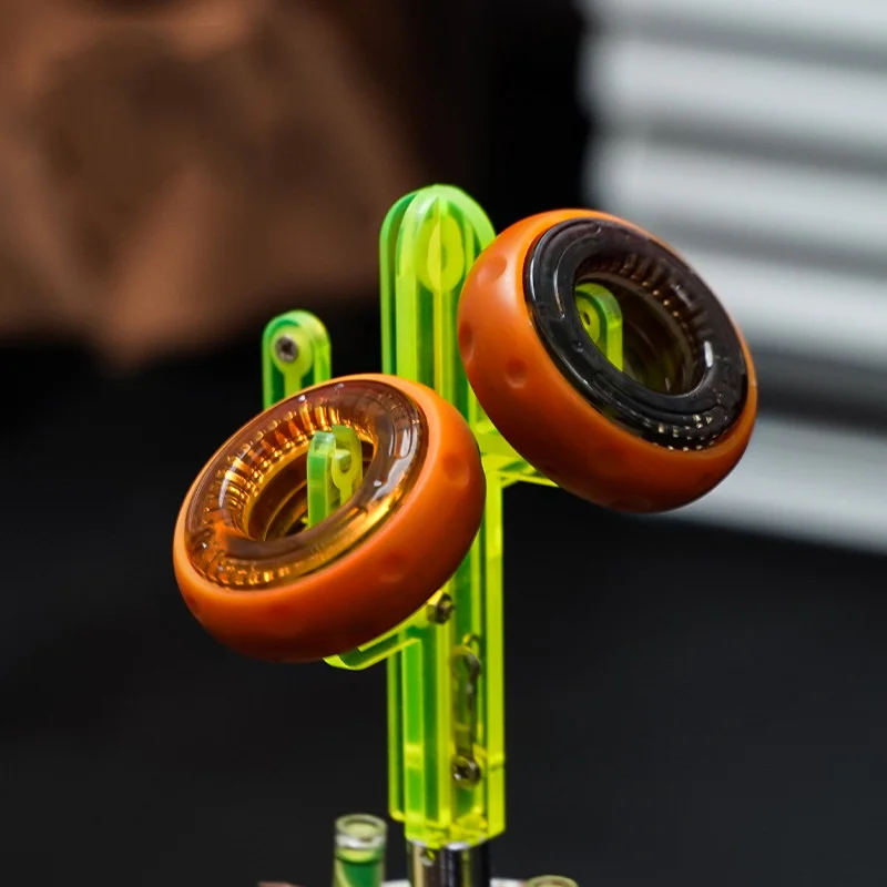 حلقة السقاطة الميكانيكية EDC Fidget Spinner تعزز التركيز والاسترخاء على أطراف الأصابع ألعاب الكبار غير الرسمية بأطراف الأصابع #5