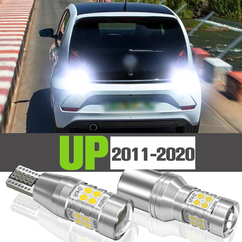 

2x LED Reverse Light Accessories Backup Lamp For Volkswagen VW UP 2011-2020 2012 2013 2014 2015 2016 2017 2018 2019