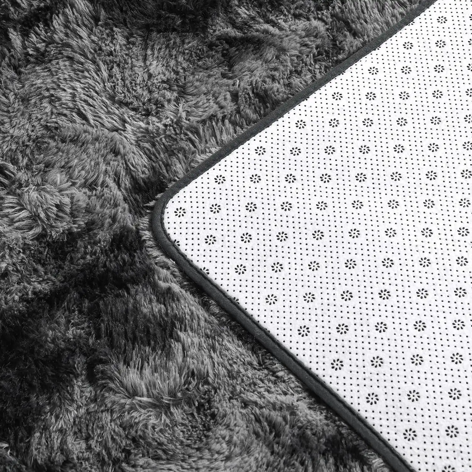 Lochas سوبر لينة أفخم التعادل صبغ المخملية السجاد لديكور المنزل حجم كبير أشعث البساط رقيق السجاد لغرفة المعيشة غرفة نوم غرفة الاطفال