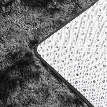 Lochas 超柔軟紮染絨面地毯,家居裝飾,大尺寸長毛絨地毯,蓬鬆柔軟,適用於客廳、臥室、兒童房 8 最佳銷售 可愛的地毯 - №1