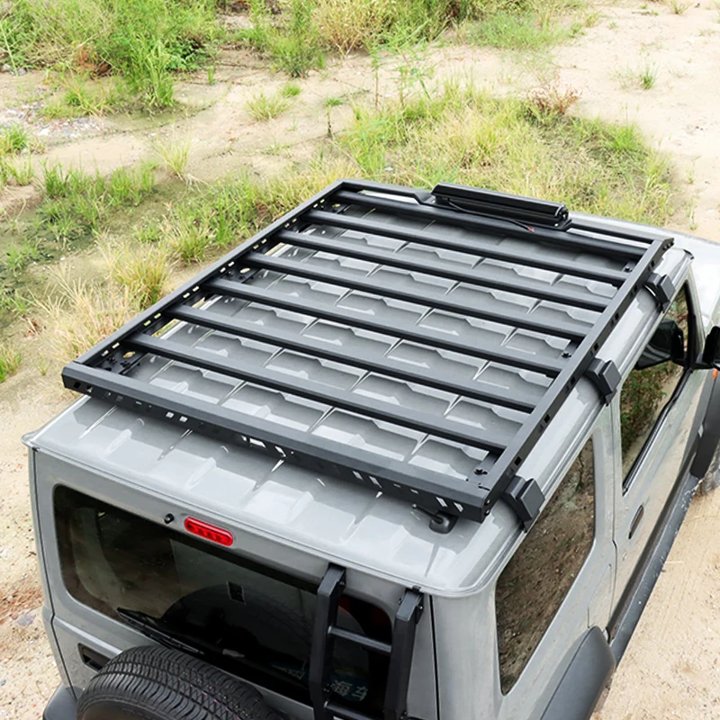 

Applicable to 2019-2025 new Suzuki Jimney JIMNY JB74 modification aluminum alloy roof rack