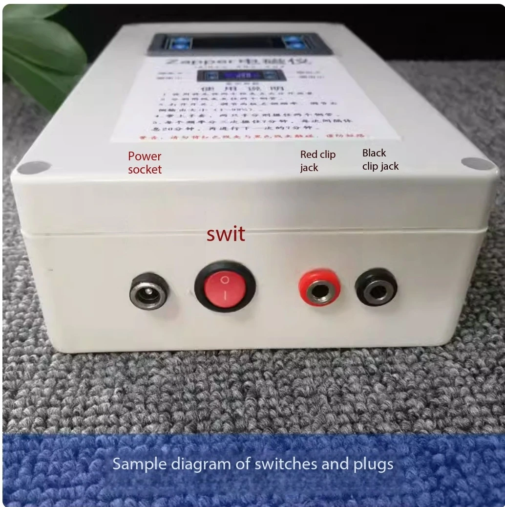 Frequency Resonance Dr. Clark Electromagnetic Instrument Wideband Output Adjustable Electronic Signal Learning