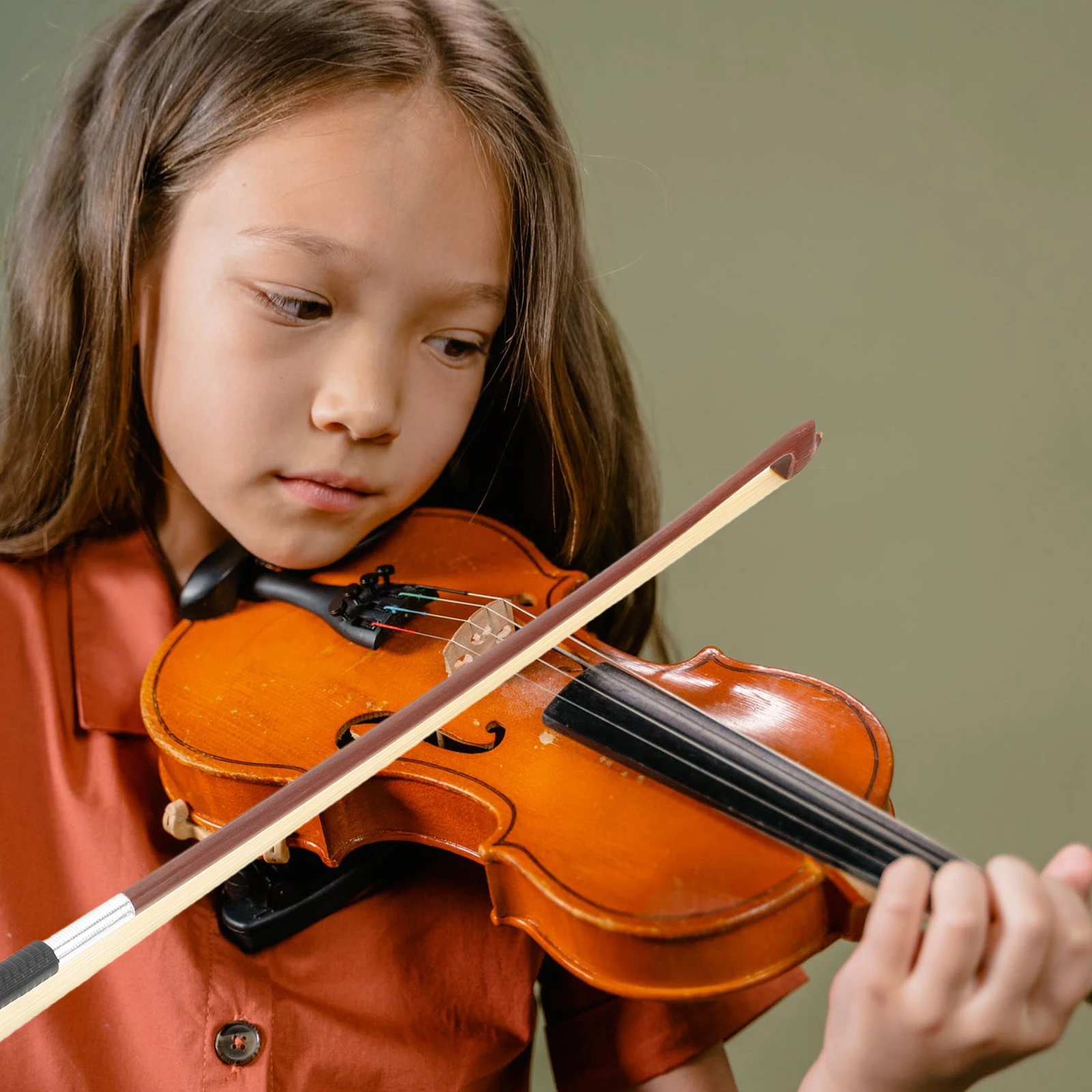 

Violin Bow Accessories Beginners Major Replacement Wood Professional Child Student