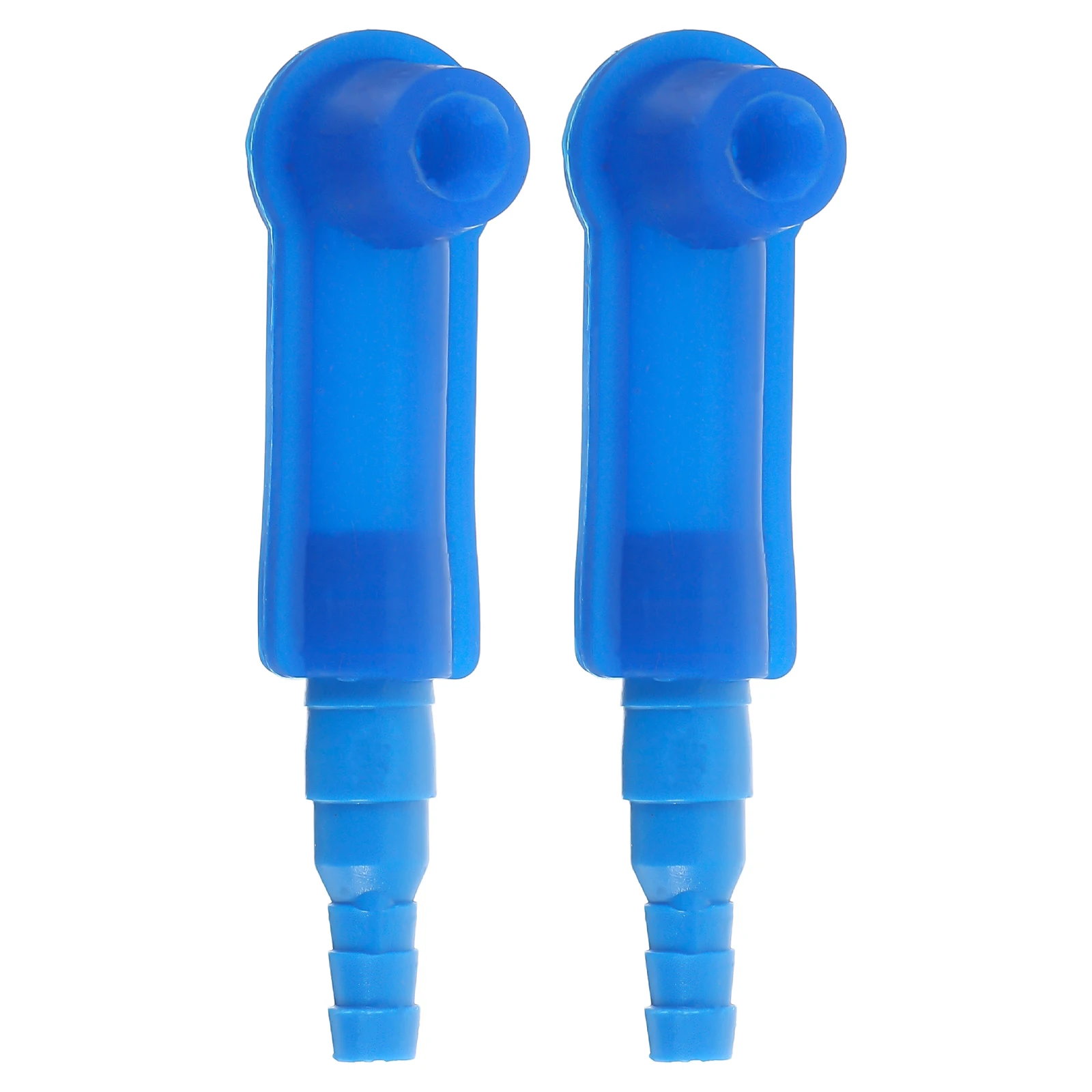

2Pcs Brake Fluid Bleeder Connector Plastic Quick Replacement Adapter for Car Brake Fluid Exchange Tool Vehicle Accessories