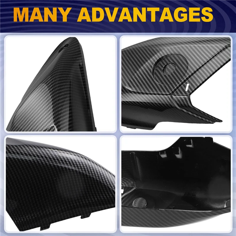 

Motorcycle Air Induct Cover Side Panels Cover Fairing Cowl For MT-10 MT10 2016-2021