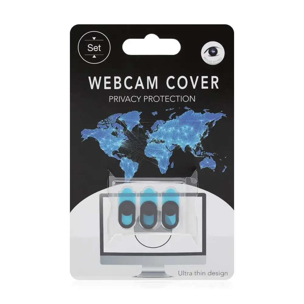 Ultra fino slider escudo privacidade câmera de segurança adesivo webcam capa câmera para portátil para telefone tablet computador ipad