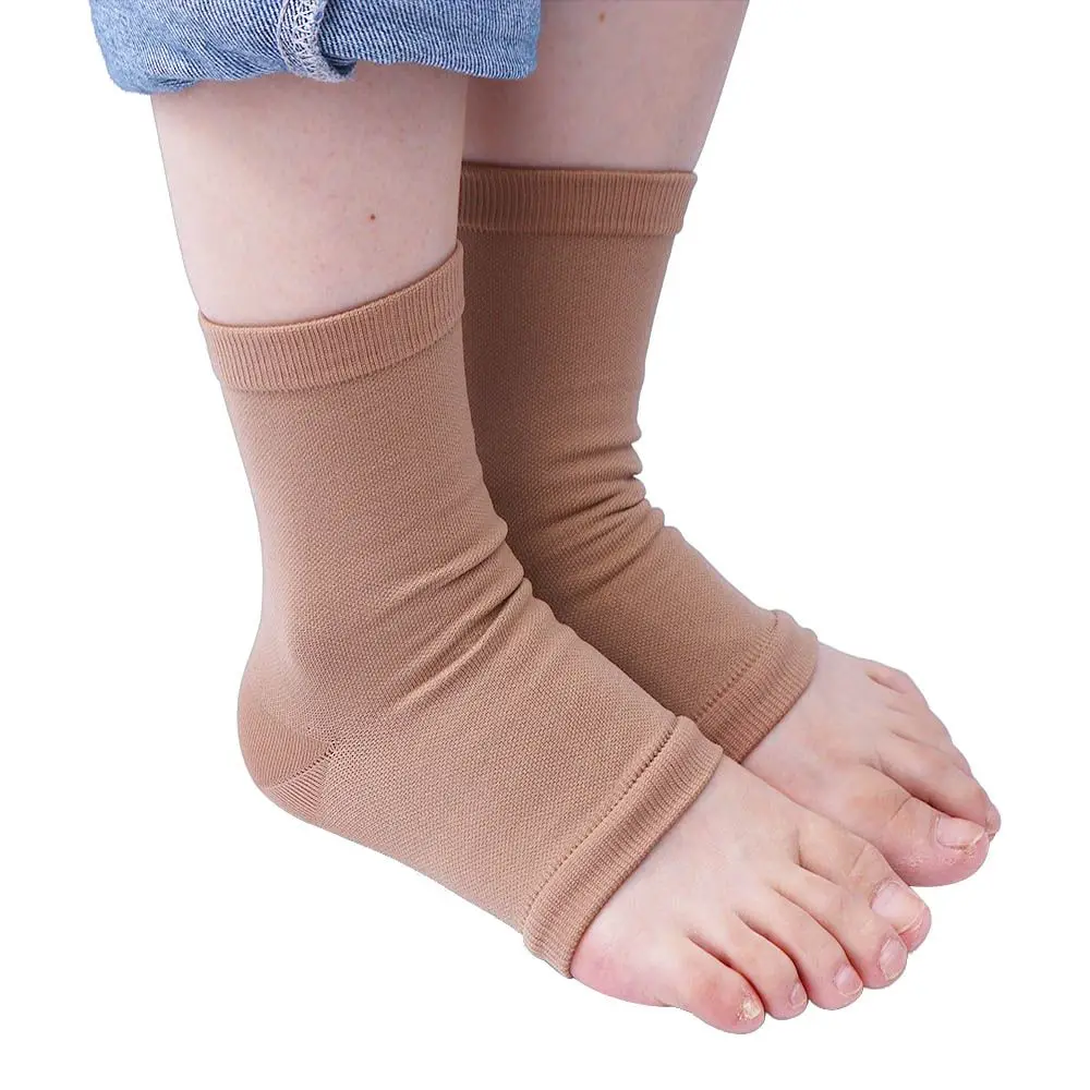 

Heel Pads Compression Sleeves Eases Swelling Plantar Fasciitis Socks Ankle Support Tight Casual Socks Compression Socks