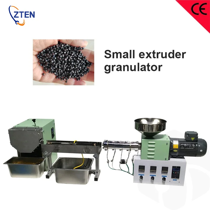 Micro Extruded Plastic Granulator High Efficiency Small Desktop Granulator SJ25/SJ35 Plastic Modification Formula Laboratory